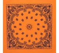 Бандана Оранжевая Классика 1