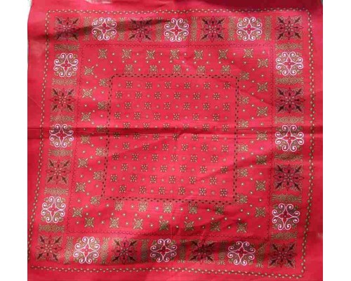 Бандана красная 3