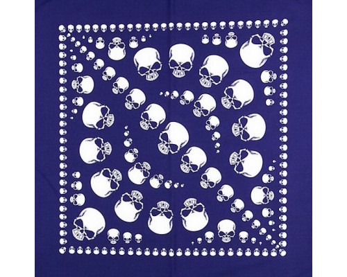Бандана Череп 23