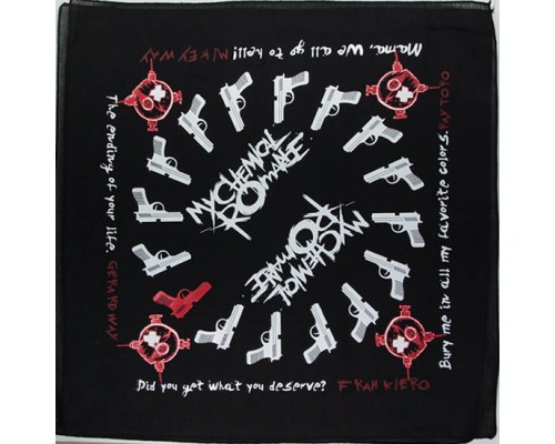 Бандана My Chemical Romance 1