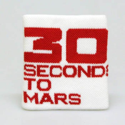 Напульсник тканевый  30 Seconds To Mars 1