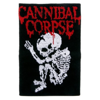 Напульсник тканевый Cannibal Corpse 1