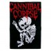Напульсник тканевый Cannibal Corpse 1