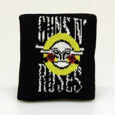 Напульсник тканевый Guns N Roses 