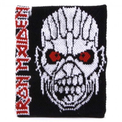 Напульсник тканевый Iron Maiden 2