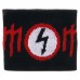 Напульсник тканевый Marilyn Manson 1