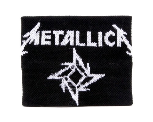 Напульсник тканевый Metallica 2