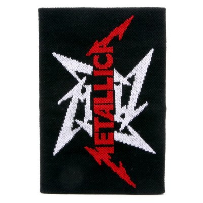 Напульсник тканевый Metallica 1