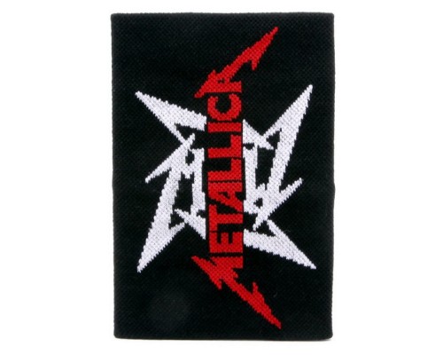 Напульсник тканевый Metallica 1