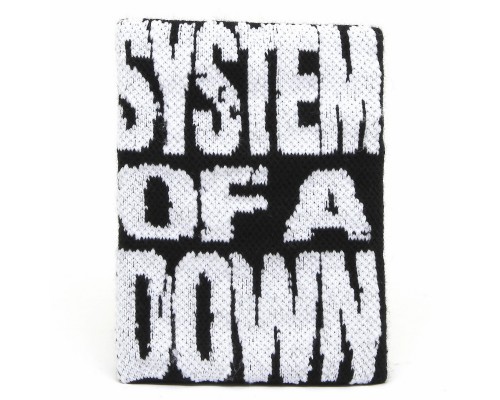Напульсник тканевый System Of A Down 