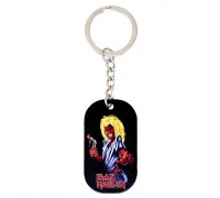 Брелок Iron Maiden 1
