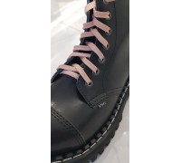 Шнурки для обуви Плоские Бежевые 