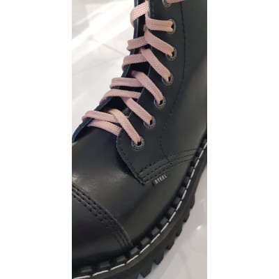 Шнурки для обуви Плоские Бежевые 