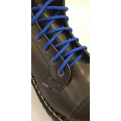 Шнурки для обуви Круглые Синие 