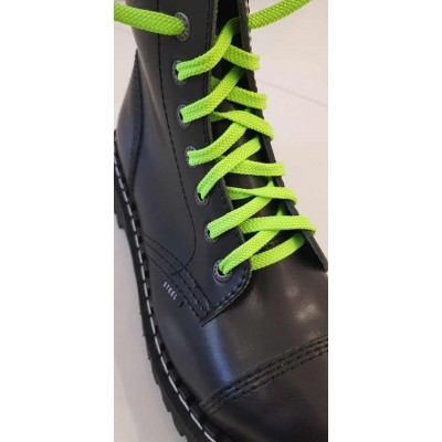 Шнурки для обуви Плоские Зелёные 