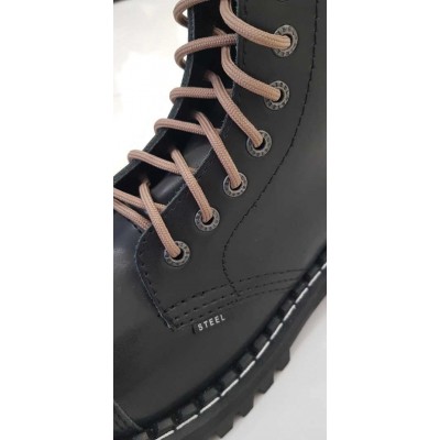 Шнурки для обуви Круглые Кофейные 