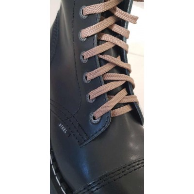 Шнурки для обуви Плоские Кофейные 