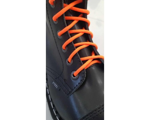 Шнурки для обуви Круглые Оранжевые 