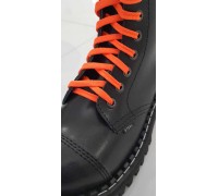 Шнурки для обуви Плоские Оранжевые 