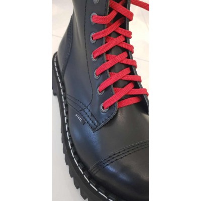 Шнурки для обуви Плоские Красные