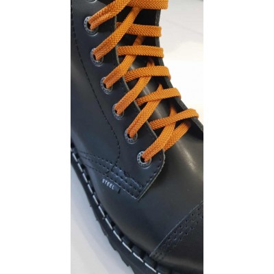 Шнурки для обуви Плоские Рыжие 