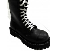 Шнурки для обуви Плоские Белые