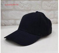 Бейсболка Чёрная 1