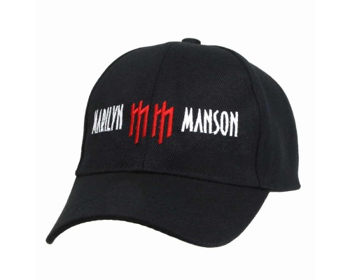 Бейсболка Marilyn Manson 1