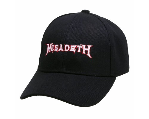 Бейсболка Megadeth 1