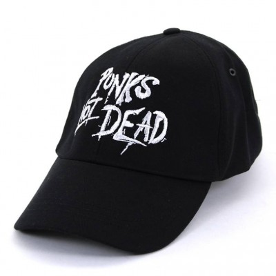 Бейсболка Punk's not dead 1