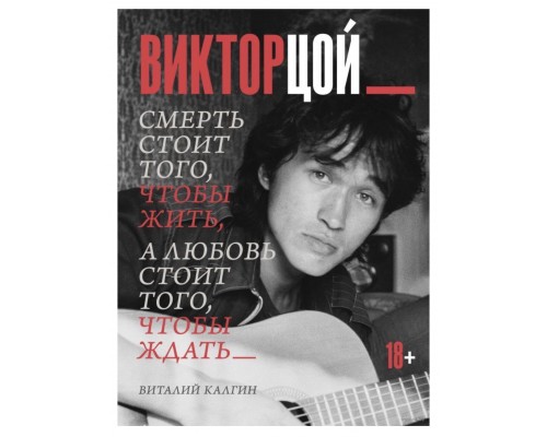 Книга Виктор Цой
