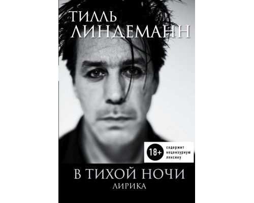 Книга Тилль Линдеманн.В тихой ночи. Лирика