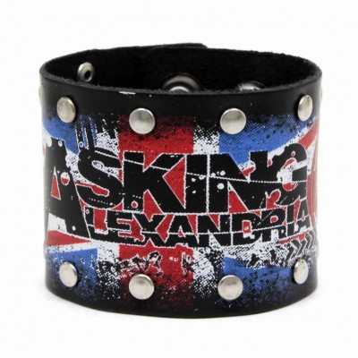 Напульсник Asking Alexandria 1