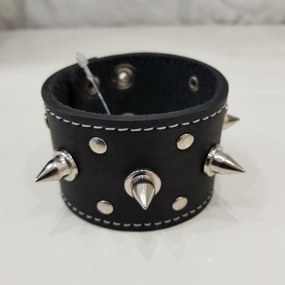 Напульсник шип и круг.клепки 1