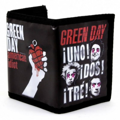 Кошелек Green Day 1