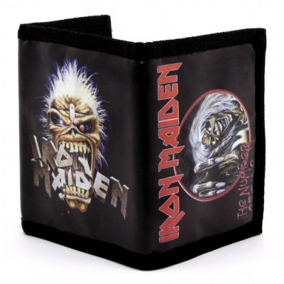 Кошелек Iron Maiden 1