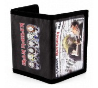 Кошелек Iron Maiden 2