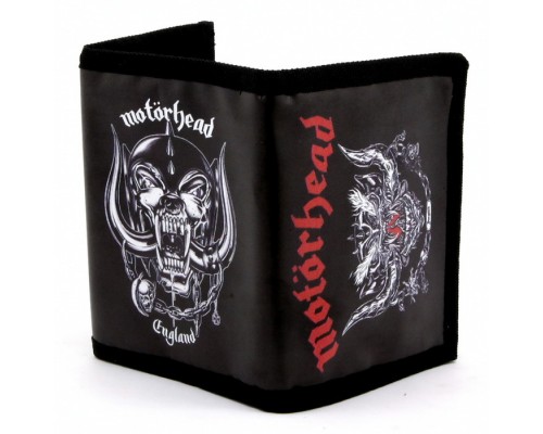 Кошелек Motorhead 1