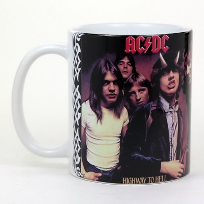 Кружка AC/DC 1