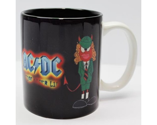 Кружка AC/DC 5