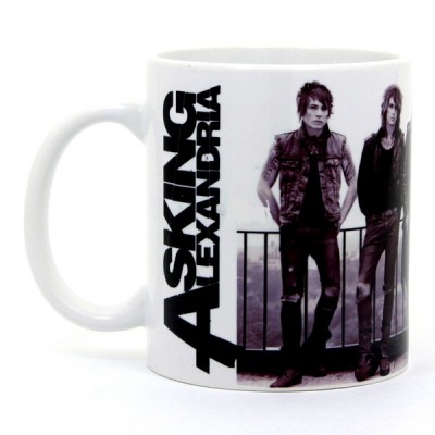 Кружка Asking Alexandria 1