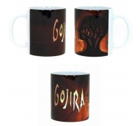 Кружка Gojira 