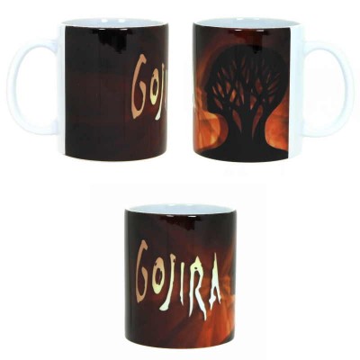 Кружка Gojira 