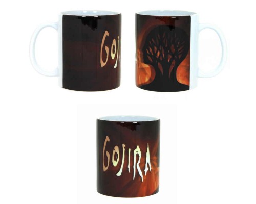 Кружка Gojira 