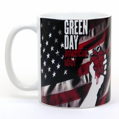 Кружка Green Day 1