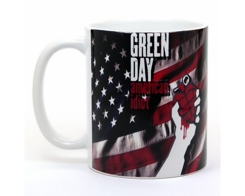 Кружка Green Day 1
