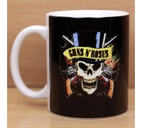 Кружка Guns N Roses kr1