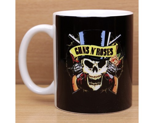 Кружка Guns N Roses kr1