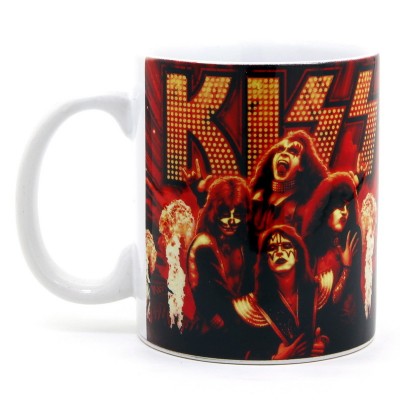 Кружка Kiss 1