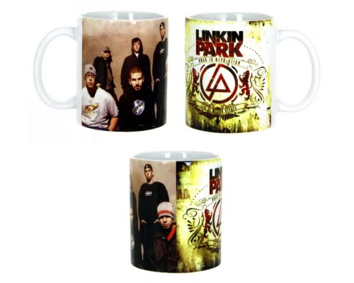 Кружка Linkin Park 1